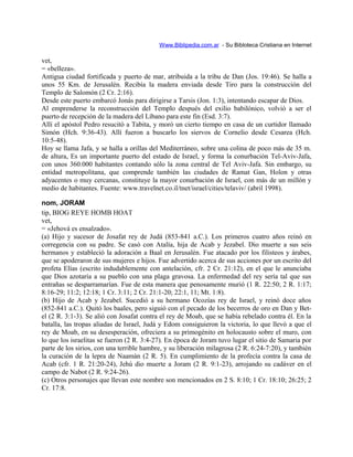 Diccionario bíblico expositivo