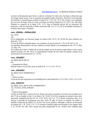 Diccionario bíblico expositivo