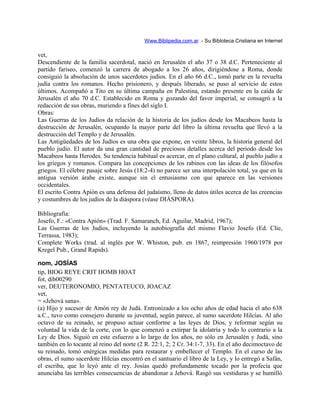 Diccionario bíblico expositivo