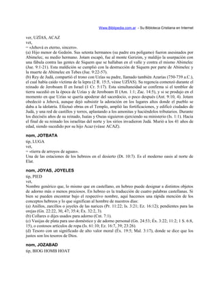 Diccionario bíblico expositivo