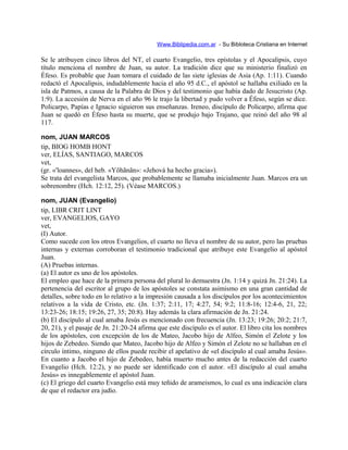 Diccionario bíblico expositivo