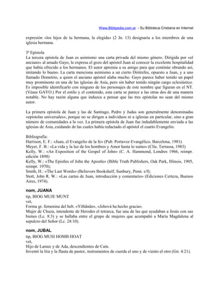 Diccionario bíblico expositivo