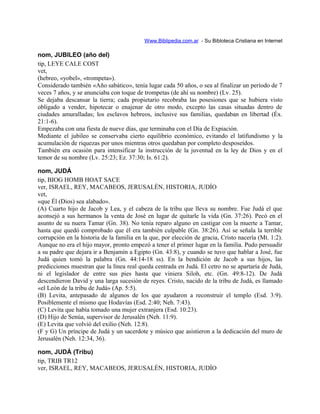 Diccionario bíblico expositivo