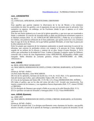 Diccionario bíblico expositivo