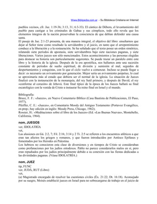 Diccionario bíblico expositivo