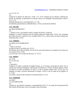 Diccionario bíblico expositivo