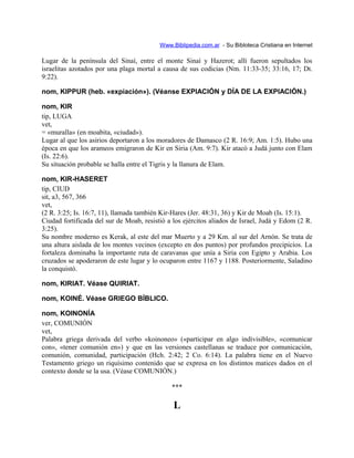 Diccionario bíblico expositivo