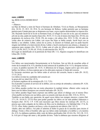 Diccionario bíblico expositivo