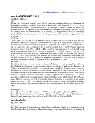 Diccionario bíblico expositivo