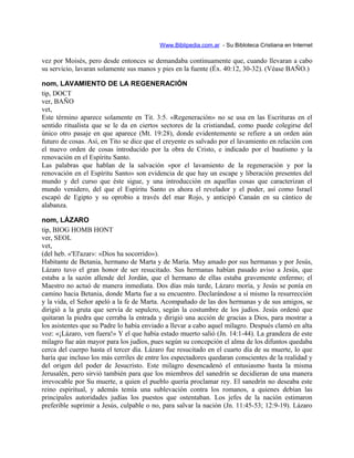 Diccionario bíblico expositivo