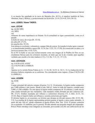 Diccionario bíblico expositivo