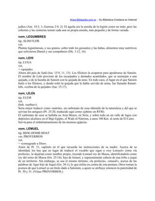 Diccionario bíblico expositivo