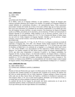 Diccionario bíblico expositivo