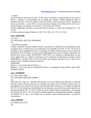 Diccionario bíblico expositivo