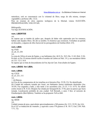 Diccionario bíblico expositivo