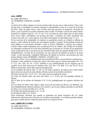 Diccionario bíblico expositivo