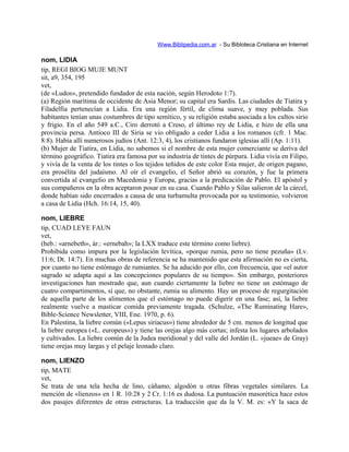 Diccionario bíblico expositivo