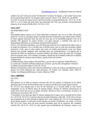 Diccionario bíblico expositivo