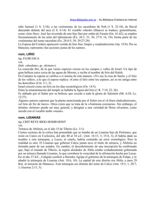 Diccionario bíblico expositivo