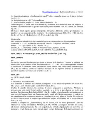 Diccionario bíblico expositivo