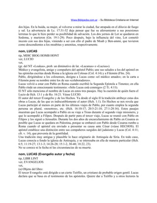 Diccionario bíblico expositivo