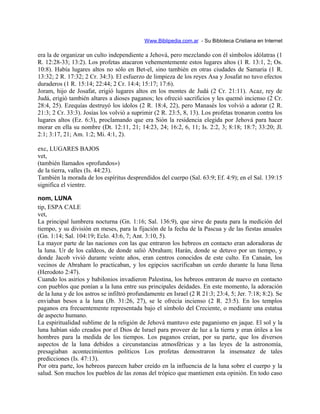 Diccionario bíblico expositivo