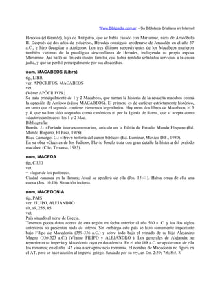 Diccionario bíblico expositivo