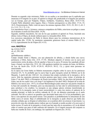 Diccionario bíblico expositivo