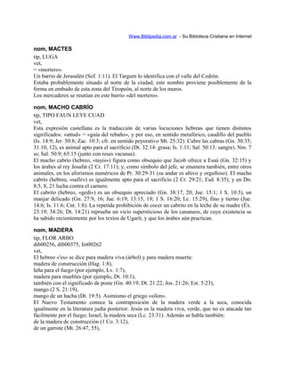 Diccionario bíblico expositivo