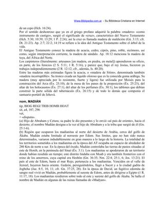 Diccionario bíblico expositivo