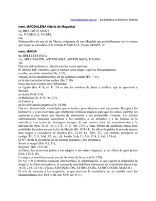 Diccionario bíblico expositivo