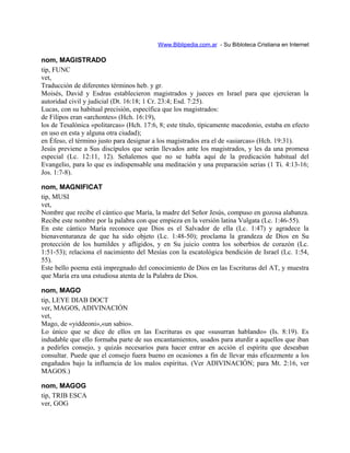 Diccionario bíblico expositivo