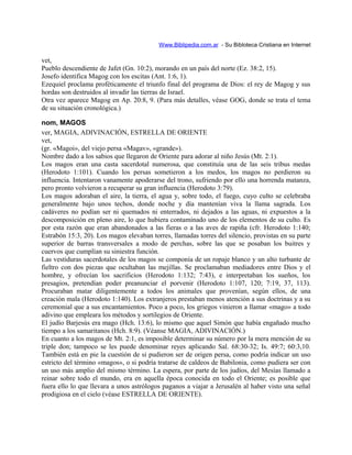 Diccionario bíblico expositivo