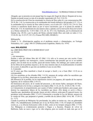 Diccionario bíblico expositivo