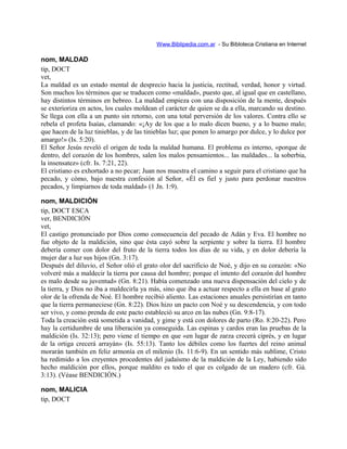 Diccionario bíblico expositivo