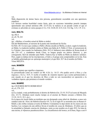 Diccionario bíblico expositivo