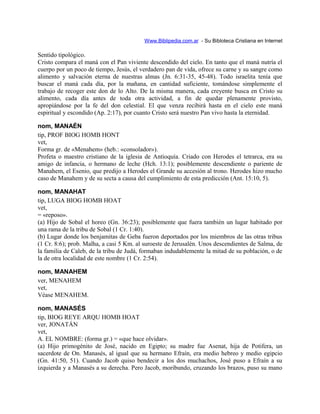 Diccionario bíblico expositivo