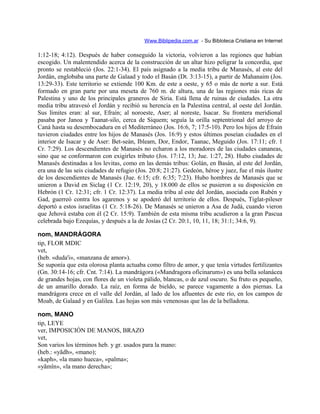 Diccionario bíblico expositivo