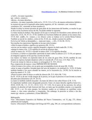 Diccionario bíblico expositivo