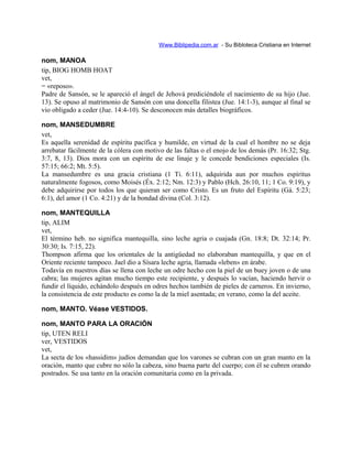 Diccionario bíblico expositivo