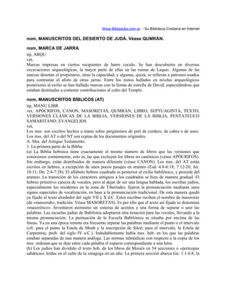 Diccionario bíblico expositivo