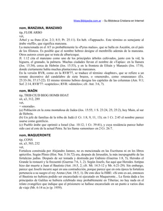 Diccionario bíblico expositivo