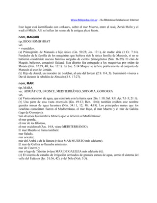 Diccionario bíblico expositivo