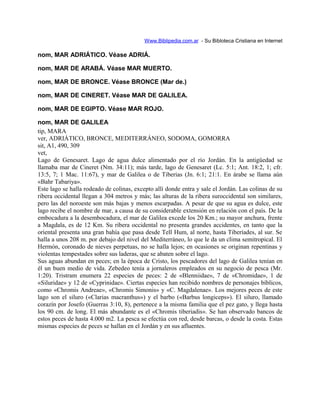 Diccionario bíblico expositivo