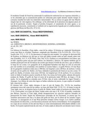 Diccionario bíblico expositivo