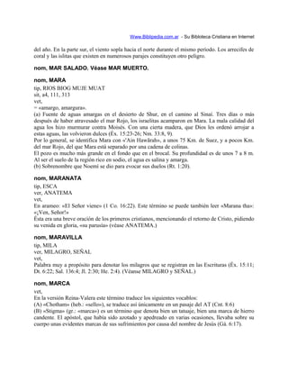 Diccionario bíblico expositivo