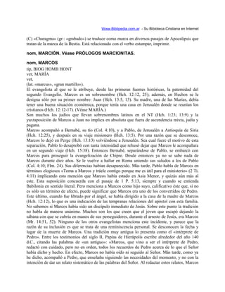 Diccionario bíblico expositivo