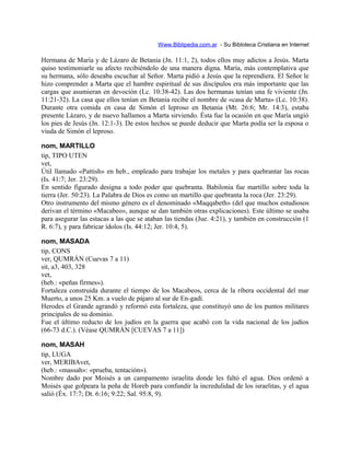 Diccionario bíblico expositivo