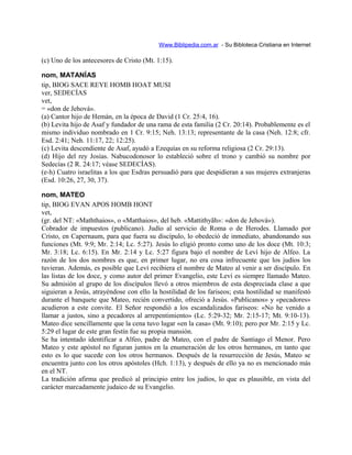 Diccionario bíblico expositivo