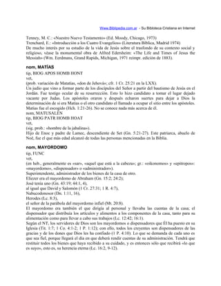 Diccionario bíblico expositivo